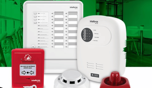 Sistema de alarme de incêndio - PPCI e RPCI